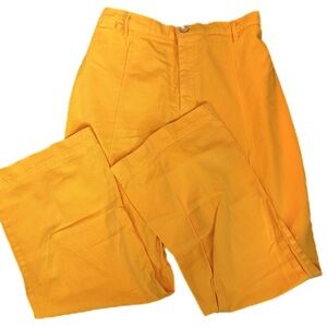 Big Bud Press western pants - sunshine yellow 🌻